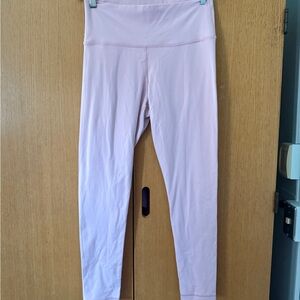 Aritzia TNA Light Pink Active Leggings